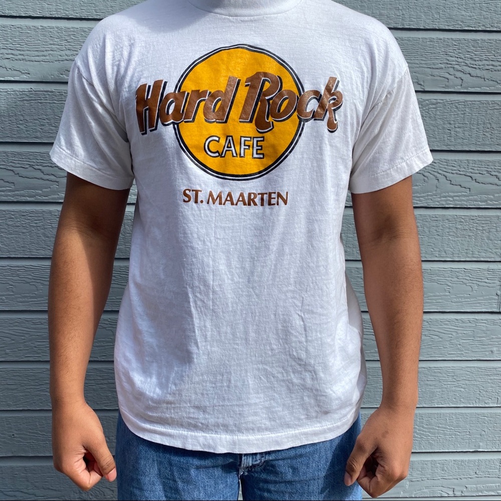 Hard Rock Cafe St. Maarten Tee